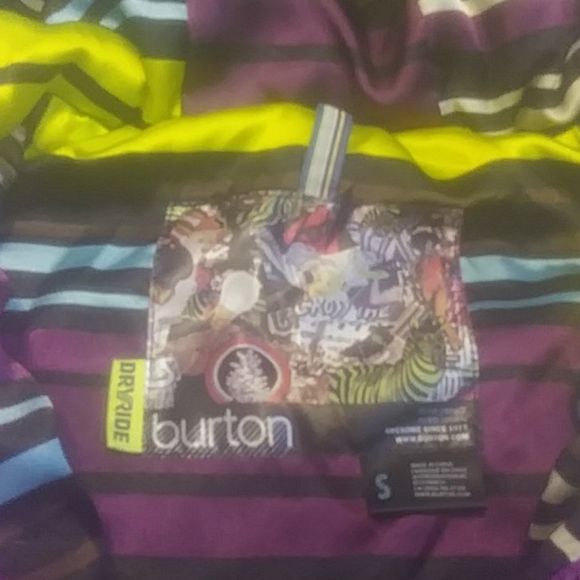 Burton Dry Ride Sleeveless Hoodie Vest - Picture 2 of 4